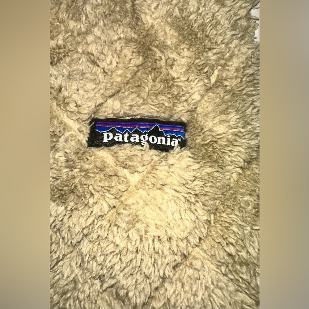 Patagonia Women Reversible Los Gatos Hooded Vest Calcium size S - Picture 5 of 8